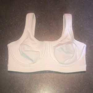 Lily of France White Bra
